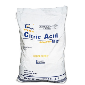 TTCA Citric Acid For Preservative And Antistaling Agent